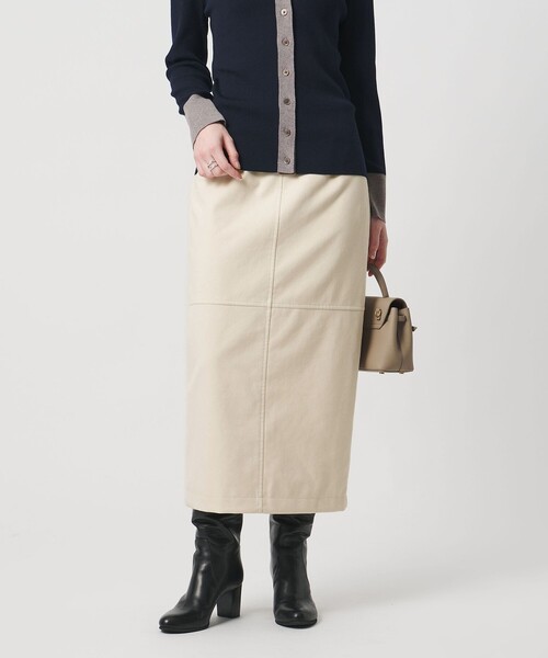 UNITED ARROWS（ユナイテッドアローズ） スカート スエードライク