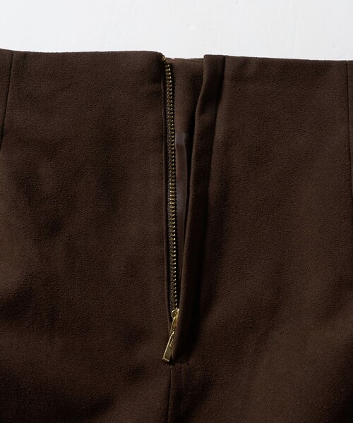 y*t様 unitedarrowsスエードライクタイトスカート - ブラック　M UNITED ARROWS（ユナイテッドアローズ） スカート スエード ライク