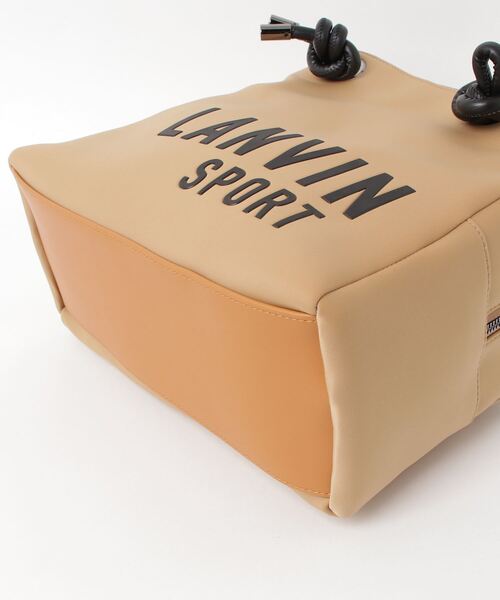 LANVIN SPORT（ランバンスポール） ゴルフ 3層カートバッグ レディース