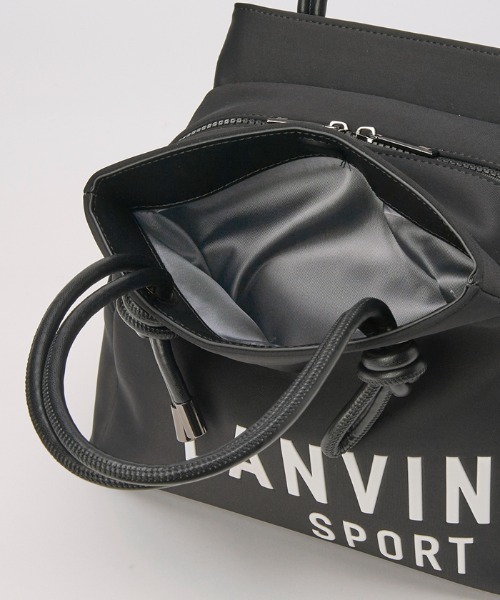 LANVIN SPORT（ランバンスポール） ゴルフ 3層カートバッグ レディース