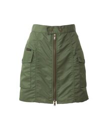 HYSTERIC GLAMOUR（ヒステリックグラマー） スカート フロントジップ