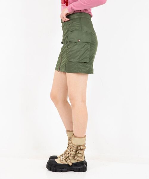 HYSTERIC GLAMOUR（ヒステリックグラマー） スカート フロントジップ