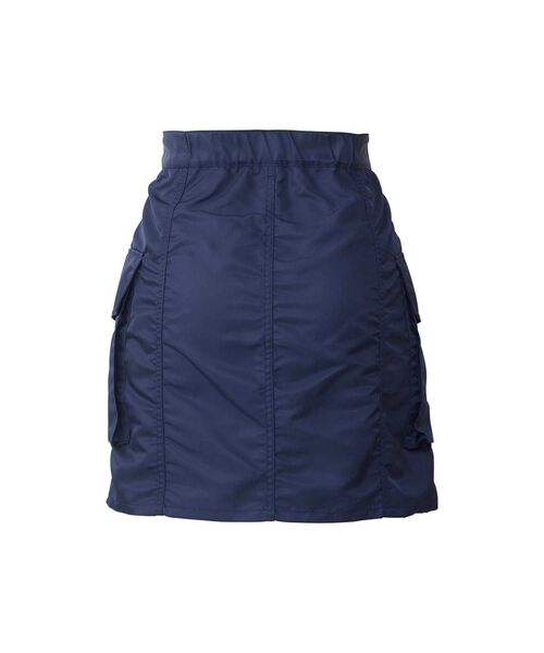 HYSTERIC GLAMOUR（ヒステリックグラマー） スカート フロントジップ