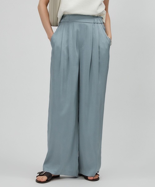 その他 ND n'OrLABELツイルワイドパンツ』