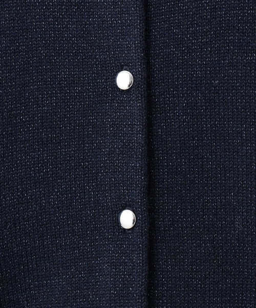 MK MICHEL KLEIN（エムケー ミッシェルクラン） カーディガン キラキラ