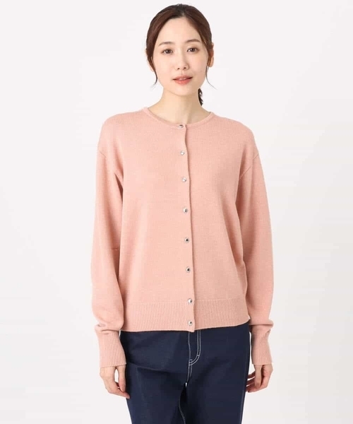 MK MICHEL KLEIN（エムケー ミッシェルクラン） カーディガン キラキラ