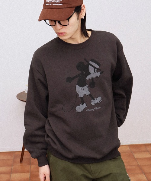 Disney（ディズニー） トレーナー スウェット 「Disney/ディズニー」裏