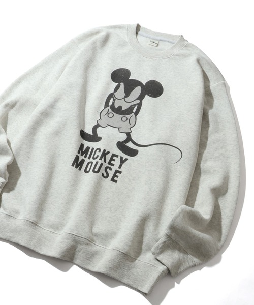 Disney（ディズニー） トレーナー スウェット 「Disney/ディズニー」裏