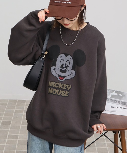 Disney（ディズニー） トレーナー スウェット 「Disney/ディズニー」裏