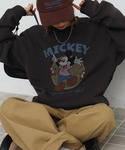 トレーナー スウェット 「Disney/ディズ...の詳細画像5