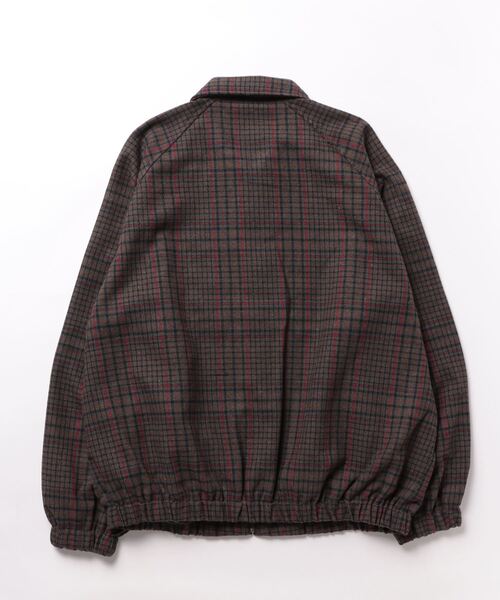 「THISIS」 ブルゾン LARGE グレー メンズ_画像2