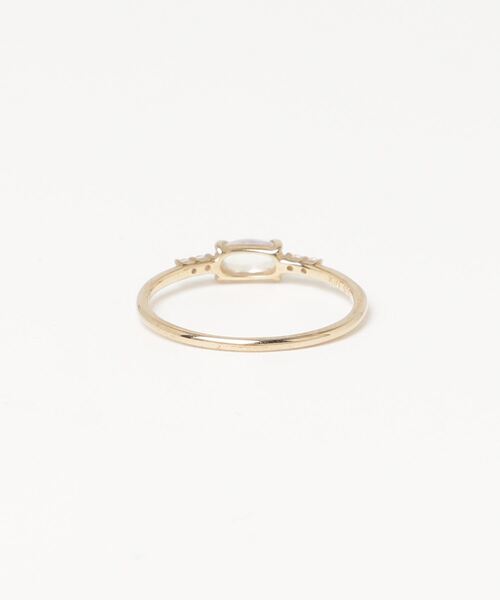 ete（エテ） リング #7 ピンクゴールド レディース : ZOZOTOWN Yahoo