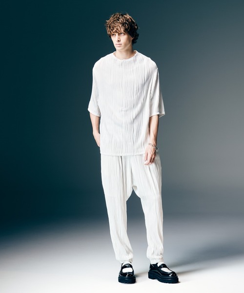 glamb（グラム） パンツ Willow Crepe Pants / ウィロークレープパンツ