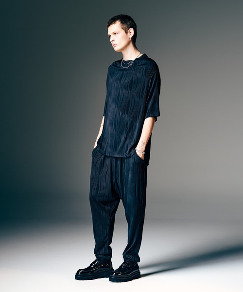 glamb（グラム） パンツ Willow Crepe Pants / ウィロークレープパンツ