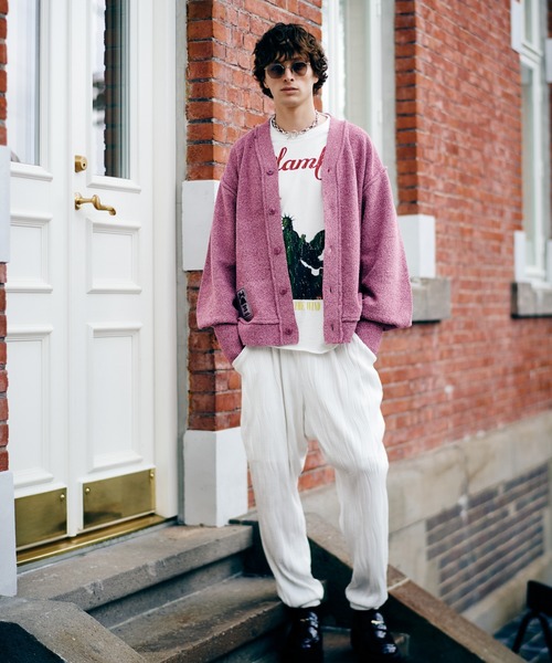 glamb（グラム） パンツ Willow Crepe Pants / ウィロークレープパンツ
