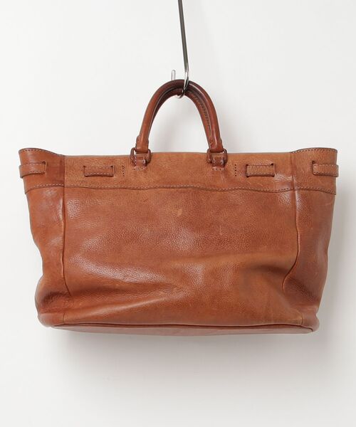 「genten」 ハンドバッグ - ブラウン レディース_画像2