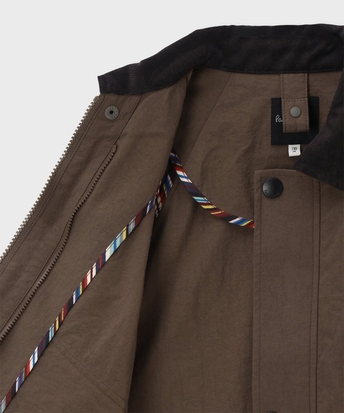 美品✨ポールスミス ジャケット ブルゾン 3WAY カーキ 130 Paul Smith JUNIOR ブルゾン アウター ジュニア 3WAY / 893176 4153302