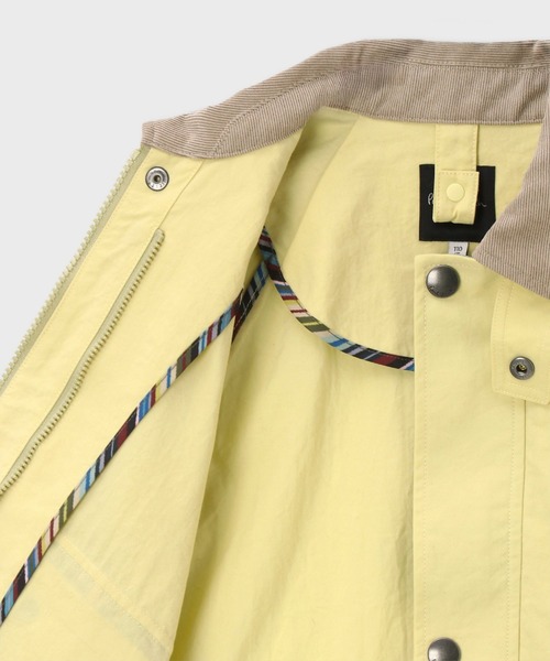 美品✨ポールスミス ジャケット ブルゾン 3WAY カーキ 130 Paul Smith JUNIOR ブルゾン アウター ジュニア 3WAY / 893176 4153302