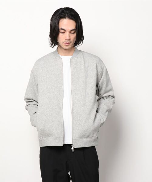 BEAUTY＆YOUTH UNITED ARROWS ブルゾン M グレー メンズ : ZOZOTOWN