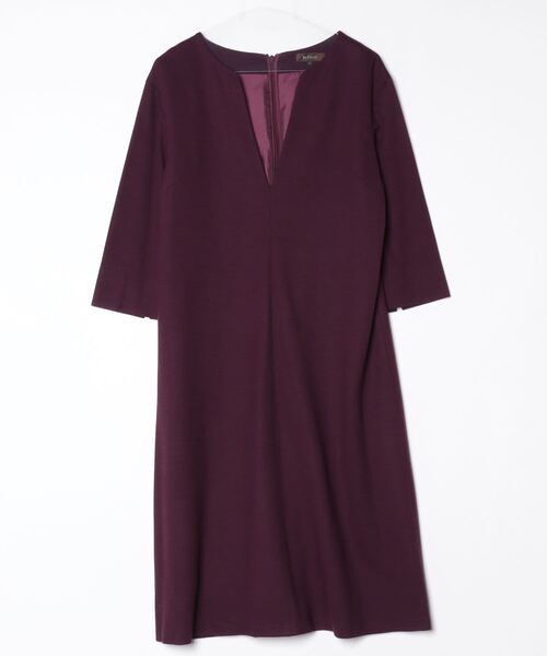Reflect（リフレクト） 長袖ワンピース 11 パープル レディース