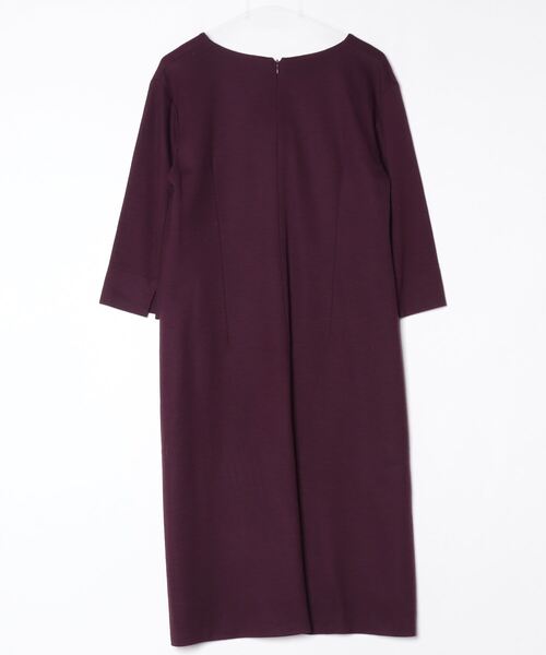Reflect（リフレクト） 長袖ワンピース 11 パープル レディース