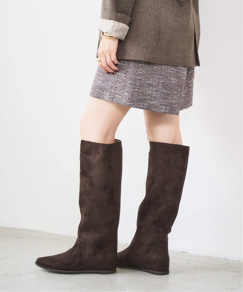 LE TALON（ル タロン） ブーツ 「追加4」2cmワイドシャフトロング