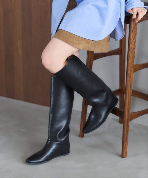 LE TALON（ル タロン） ブーツ 「追加5」2cmワイドシャフトロング