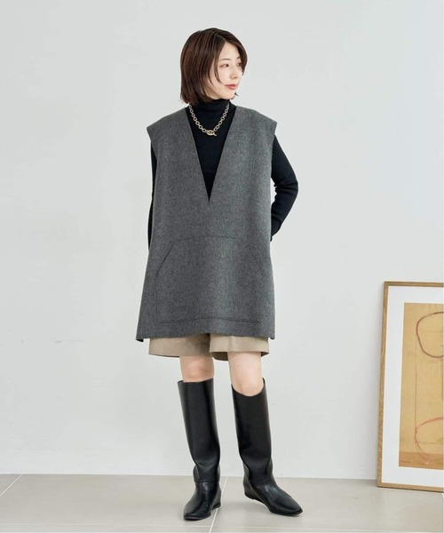 美品✨LE TALON ルタロン ワイドシャフト　ロングブーツ LL 追加5》2cmワイドシャフトロングブーツ（ブーツ）｜LE TALON（ルタロン