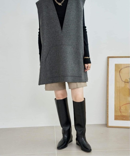 LE TALON（ル タロン） ブーツ 「追加5」2cmワイドシャフトロング