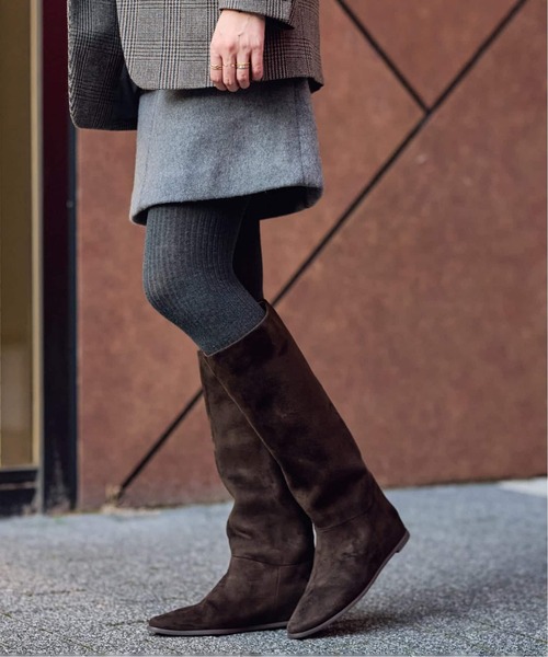 LE TALON（ル タロン） ブーツ 「追加5」2cmワイドシャフトロング