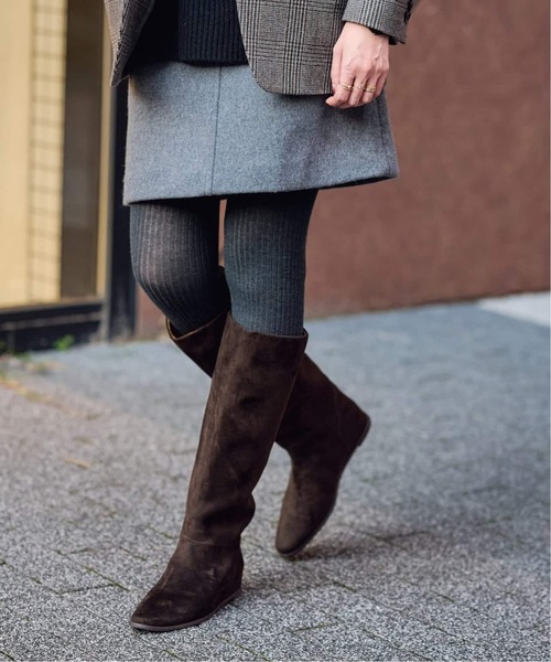 LE TALON（ル タロン） ブーツ 「追加5」2cmワイドシャフトロング