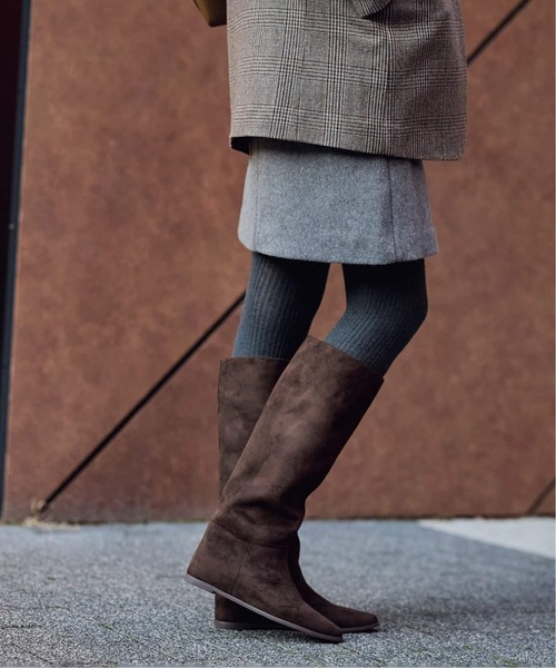 LE TALON（ル タロン） ブーツ 「追加5」2cmワイドシャフトロング