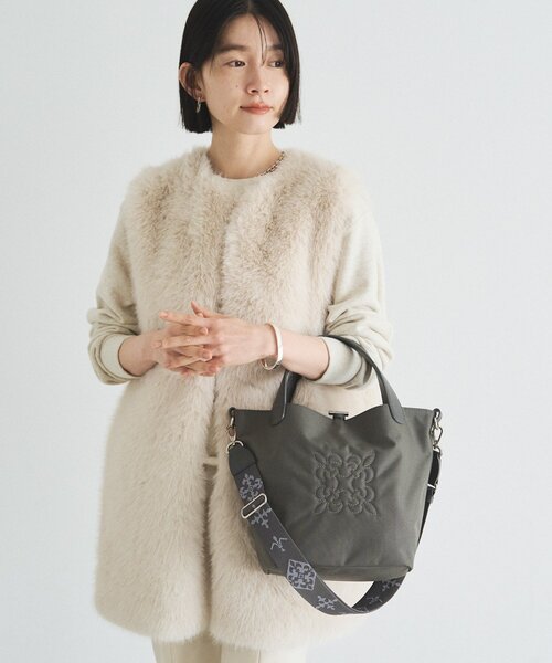 russet（ラシット） トートバッグ 「WEB限定」コーデュラナイロン2WAY