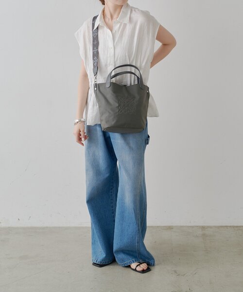 russet（ラシット） トートバッグ 「WEB限定」コーデュラナイロン2WAY