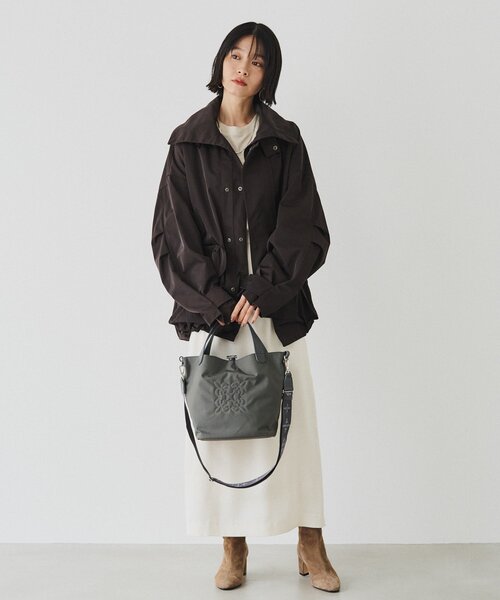 russet（ラシット） トートバッグ 「WEB限定」コーデュラナイロン2WAY