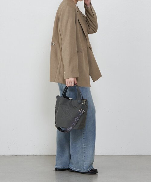 russet（ラシット） トートバッグ 「WEB限定」コーデュラナイロン2WAY