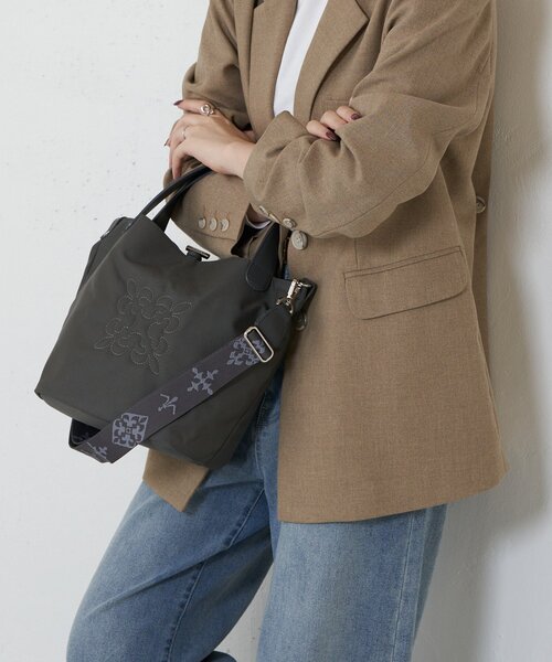 russet（ラシット） トートバッグ 「WEB限定」コーデュラナイロン2WAY