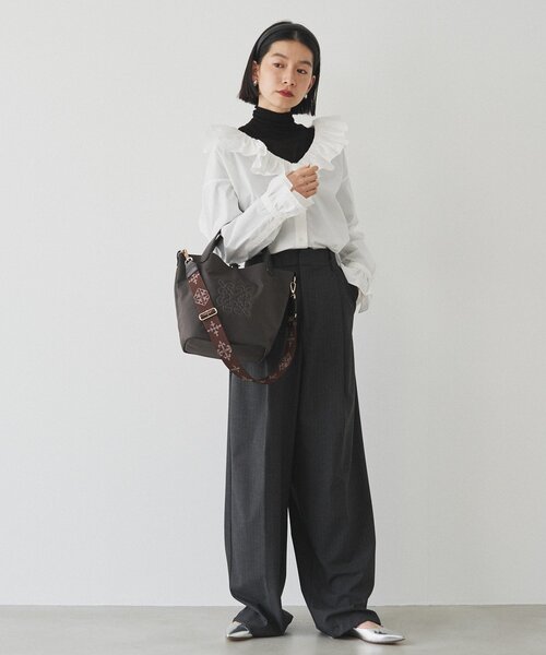 russet（ラシット） トートバッグ コーデュラナイロン2WAYミニトート