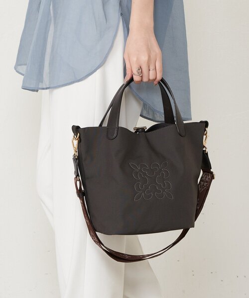 russet（ラシット） トートバッグ 「WEB限定」コーデュラナイロン2WAY