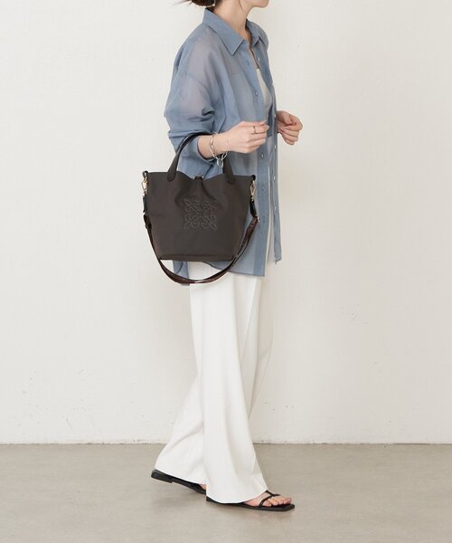 russet（ラシット） トートバッグ 「WEB限定」コーデュラナイロン2WAY