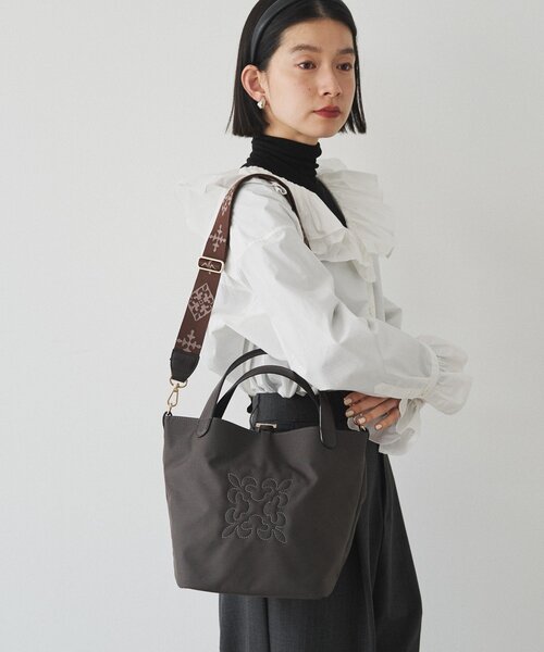 russet（ラシット） トートバッグ コーデュラナイロン2WAYミニトート