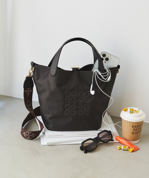 russet（ラシット） トートバッグ コーデュラナイロン2WAYミニトート