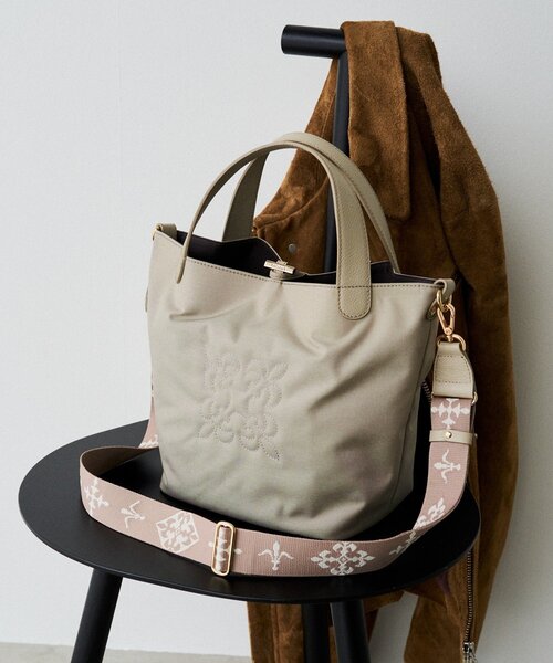 russet（ラシット） トートバッグ コーデュラナイロン2WAYミニトート