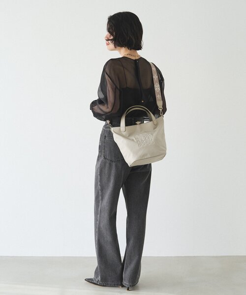 russet（ラシット） トートバッグ コーデュラナイロン2WAYミニトート