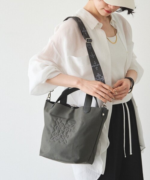 russet（ラシット） トートバッグ 2WAYタウントートバッグ 「ナイロン