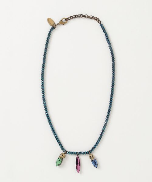 IOSSELLIANI（イオッセリアーニ） ネックレス - ブルー レディース