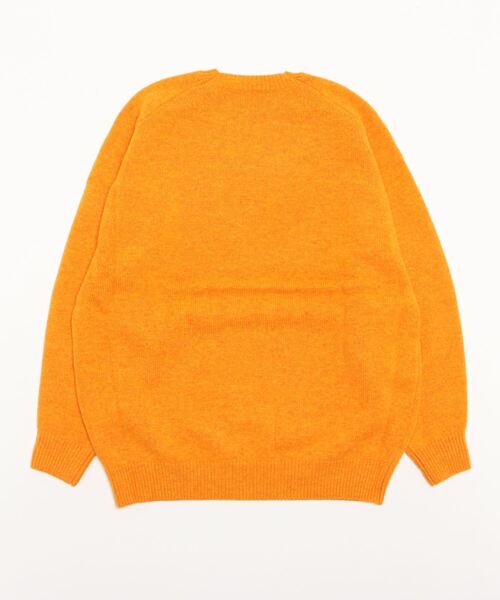 「H　BEAUTY&YOUTH UNITED ARROWS」 長袖ニット S ライラック メンズ_画像2