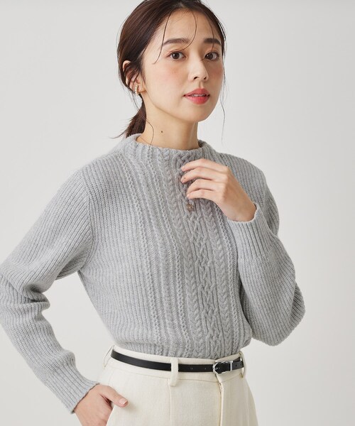 COUP DE CHANCE（クードシャンス） ニット セーター 「手洗い可／日本