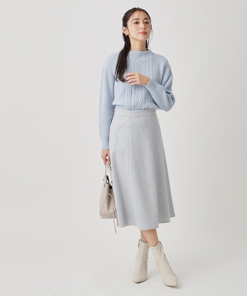 COUP DE CHANCE（クードシャンス） ニット セーター 「手洗い可／日本