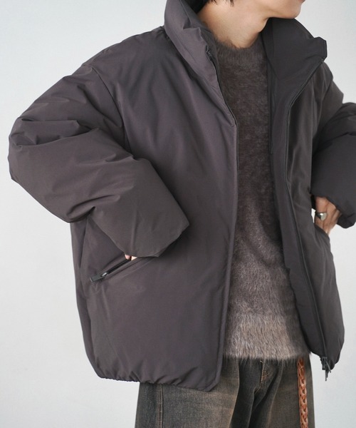 「WYM LIDNM」 長袖ニット M グレー メンズ_画像5